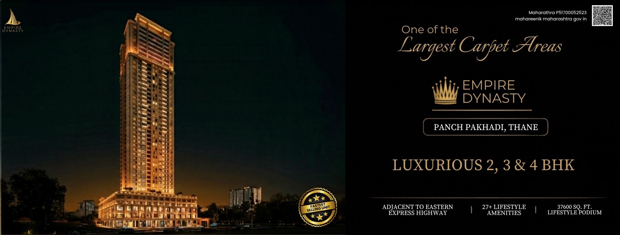 Why Empire Dynasty Thane is the Most Premium Residential Address in Thane West